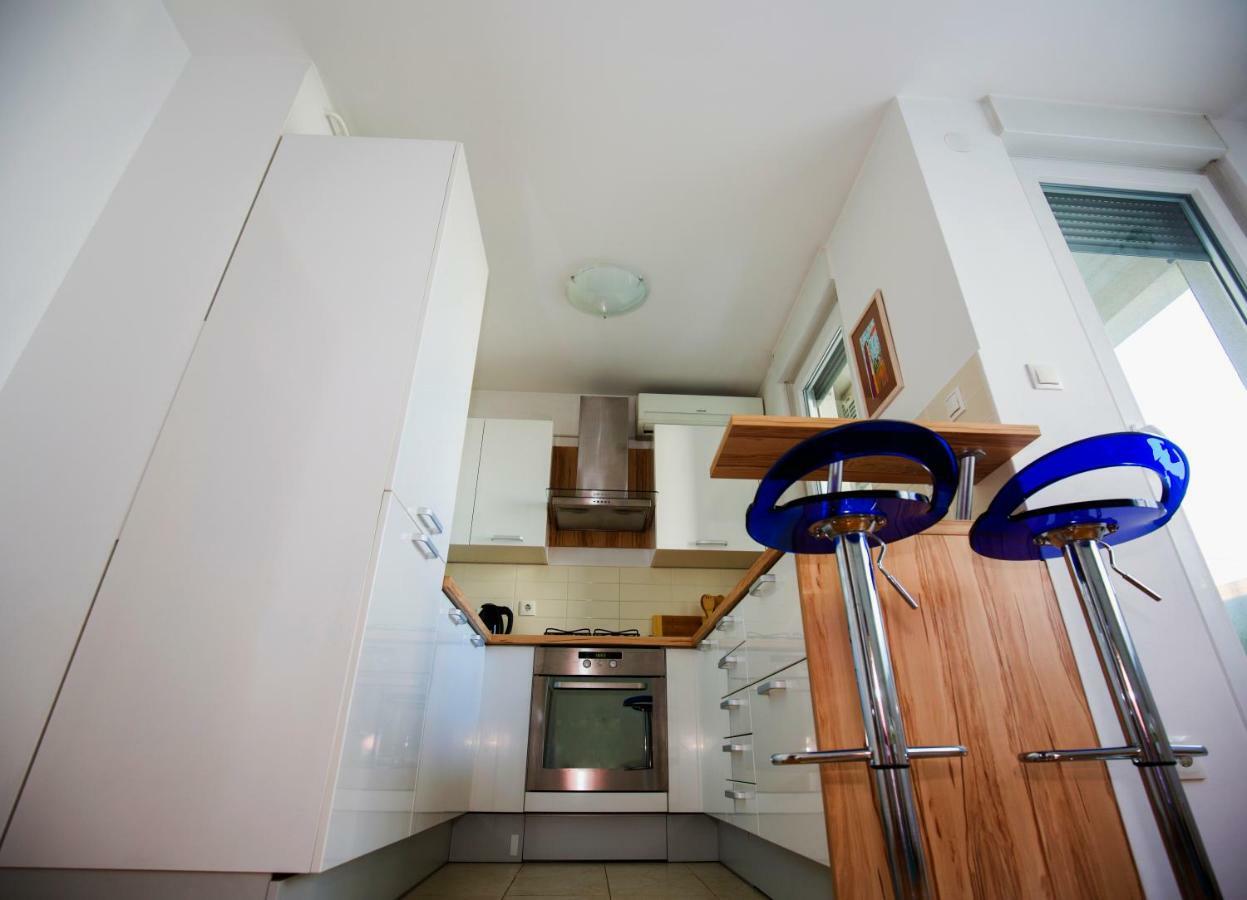Apartment Luka Záhřeb Exteriér fotografie