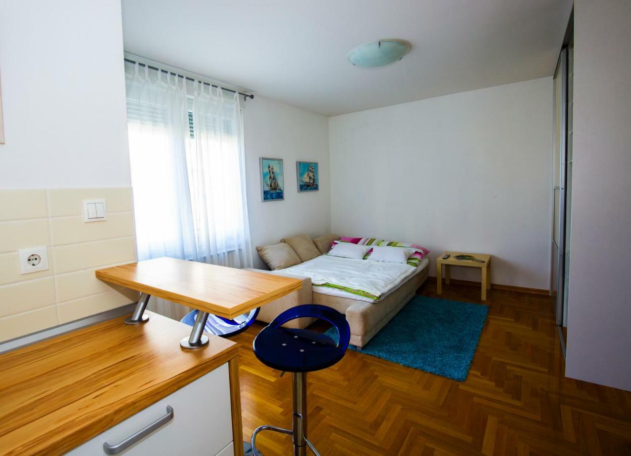 Apartment Luka Záhřeb Exteriér fotografie