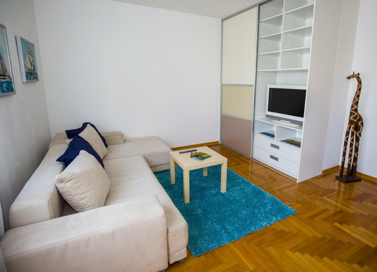 Apartment Luka Záhřeb Exteriér fotografie