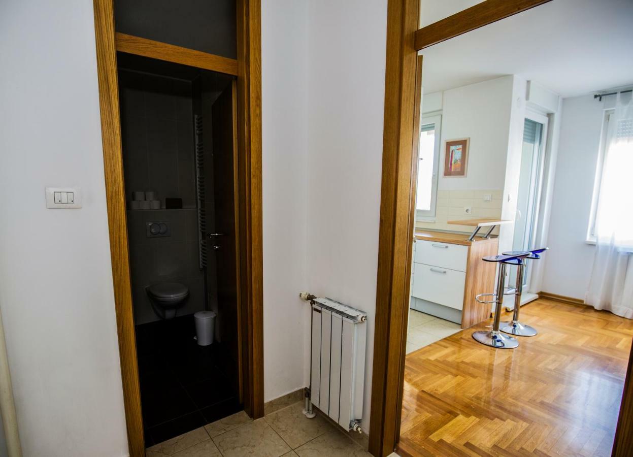Apartment Luka Záhřeb Exteriér fotografie