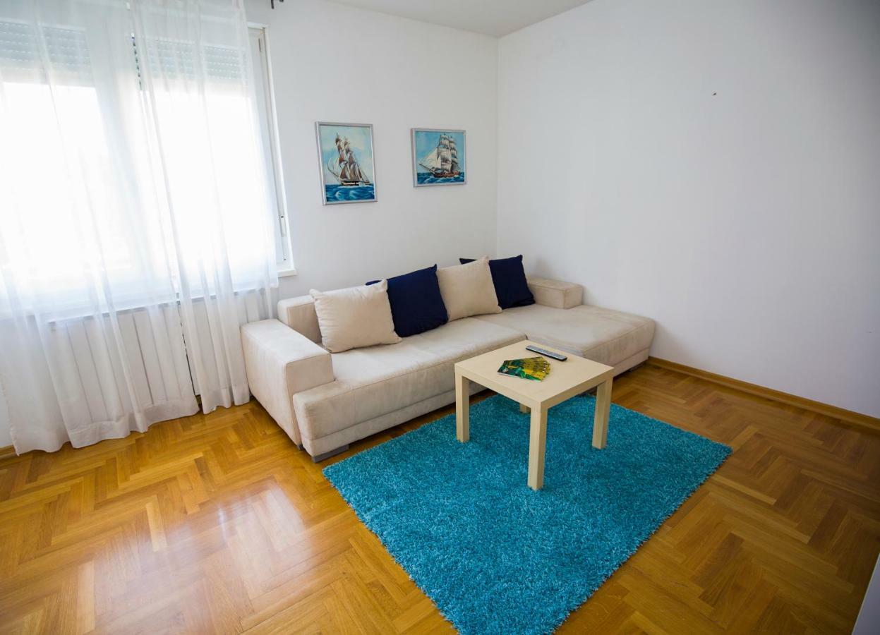 Apartment Luka Záhřeb Exteriér fotografie