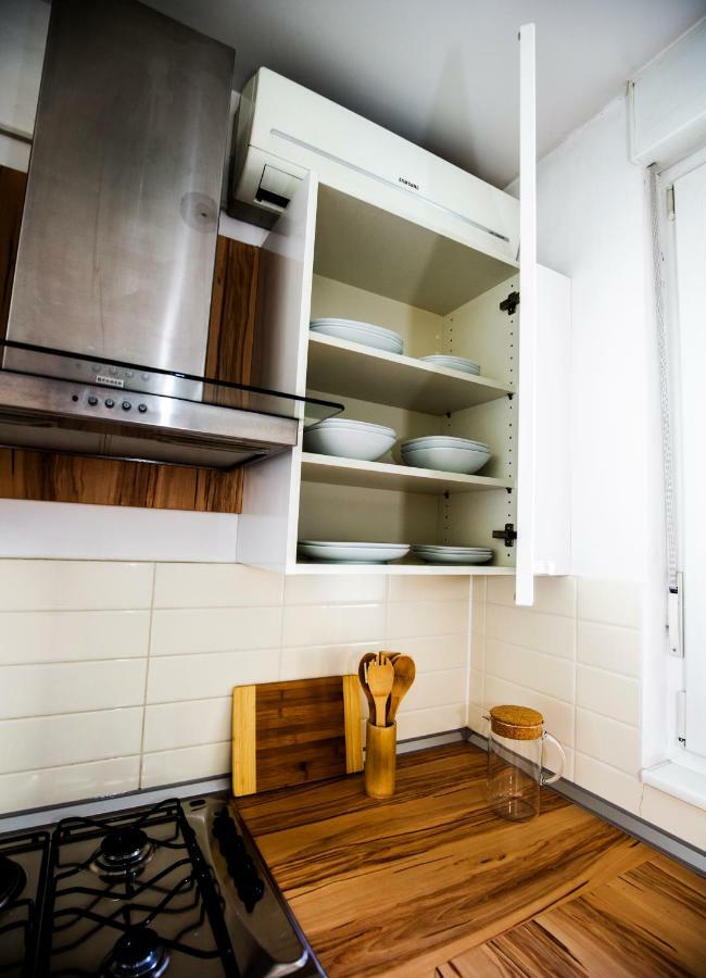 Apartment Luka Záhřeb Exteriér fotografie