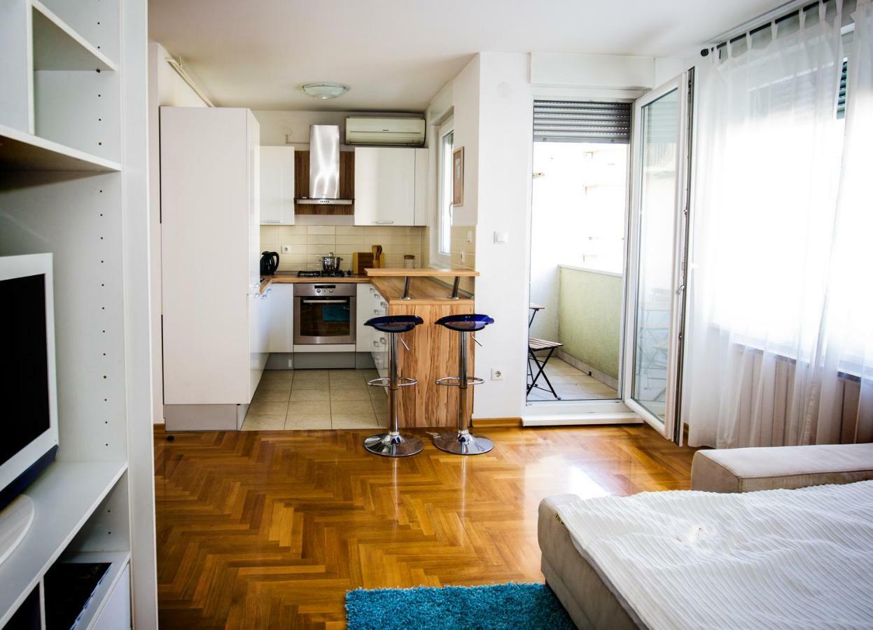 Apartment Luka Záhřeb Exteriér fotografie