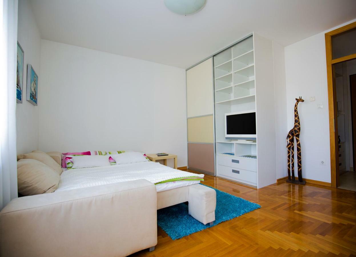 Apartment Luka Záhřeb Exteriér fotografie