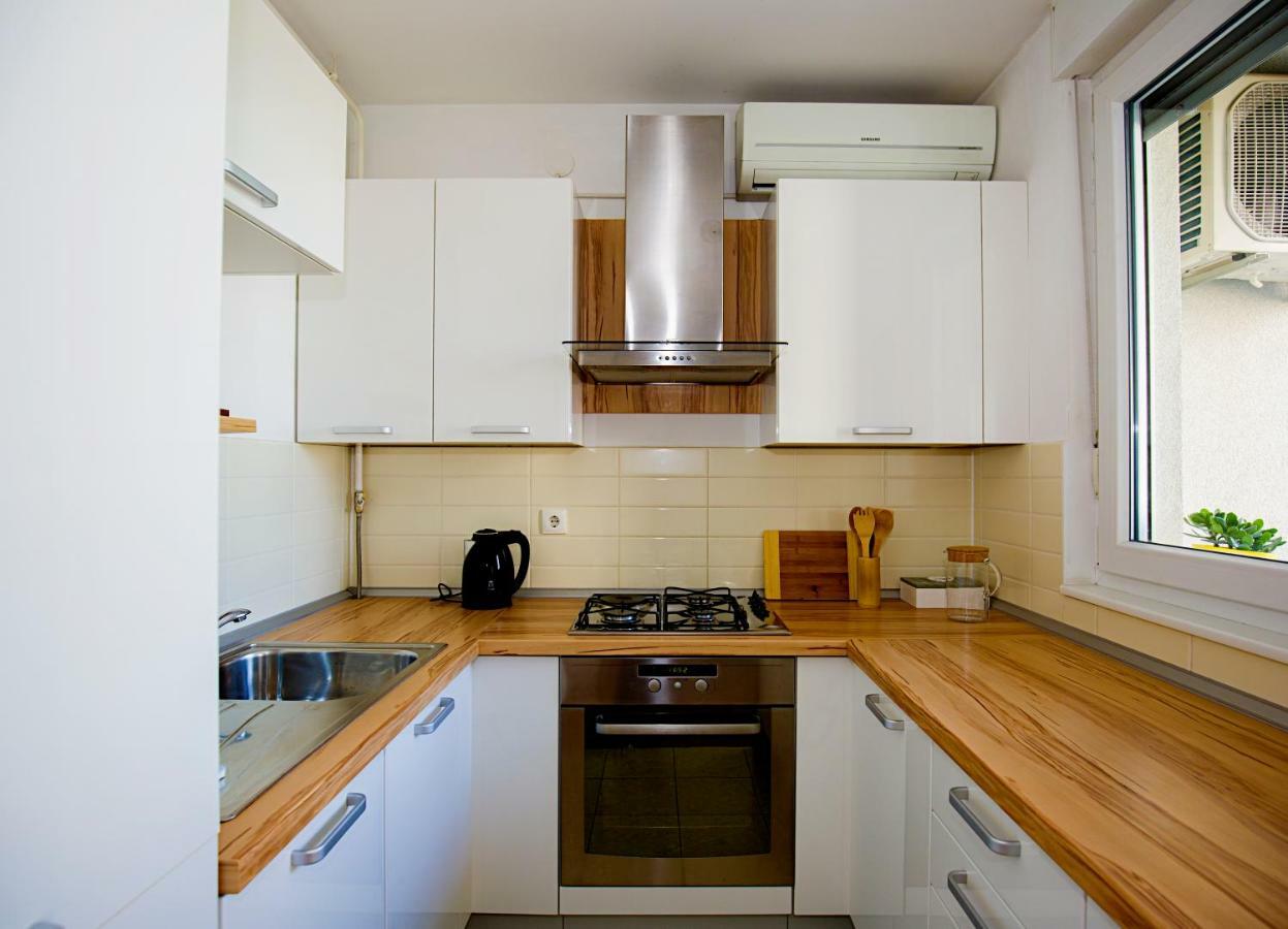 Apartment Luka Záhřeb Exteriér fotografie