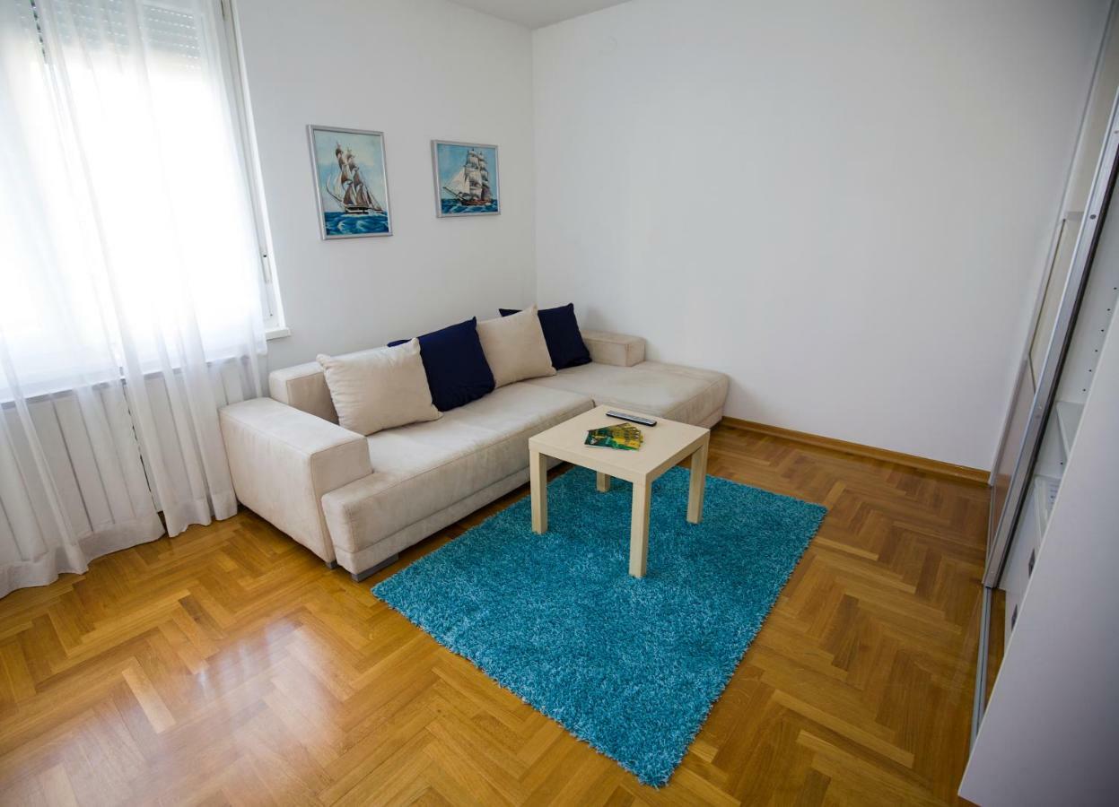 Apartment Luka Záhřeb Exteriér fotografie