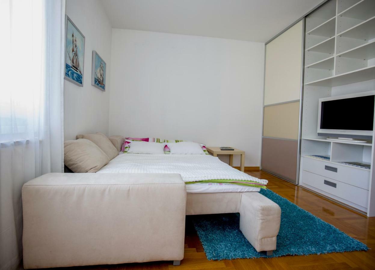 Apartment Luka Záhřeb Exteriér fotografie