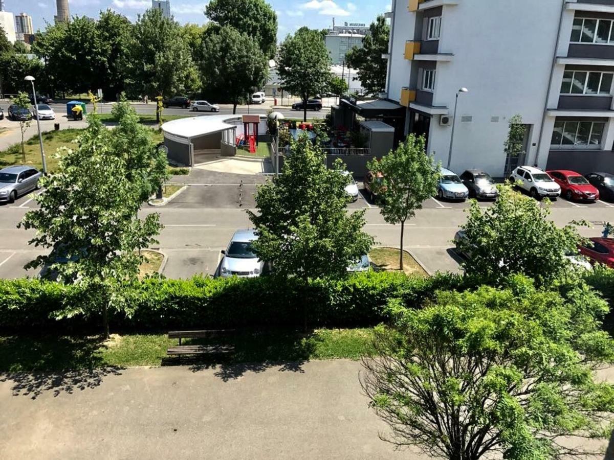 Apartment Luka Záhřeb Exteriér fotografie