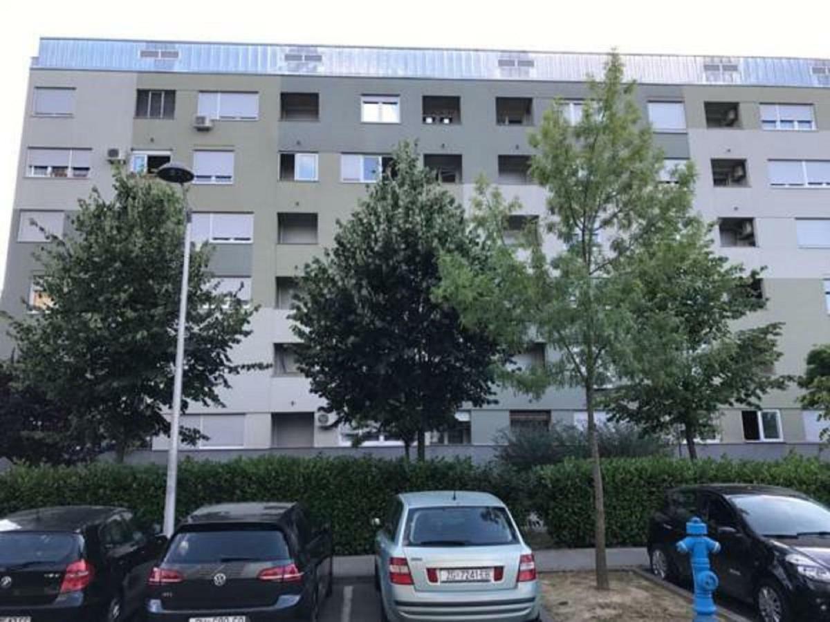 Apartment Luka Záhřeb Exteriér fotografie