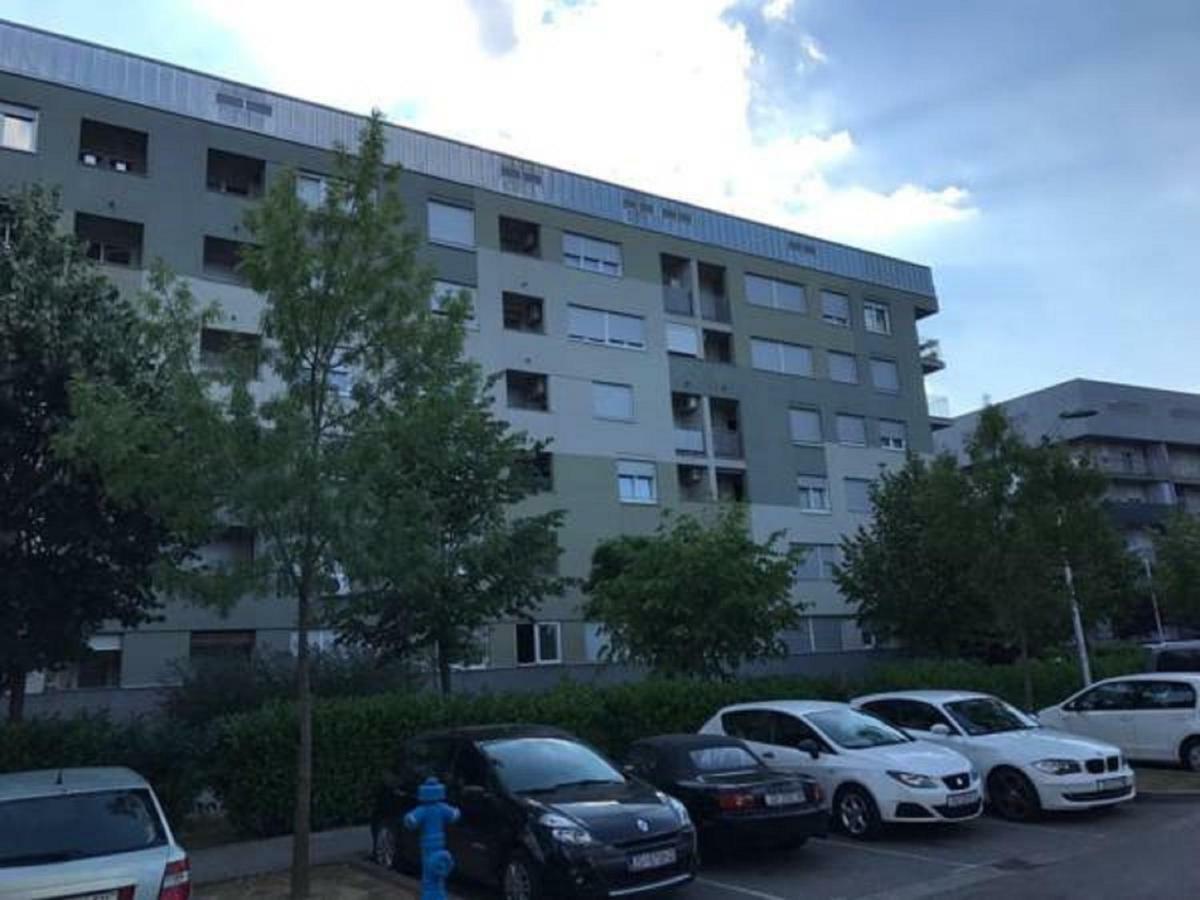 Apartment Luka Záhřeb Exteriér fotografie